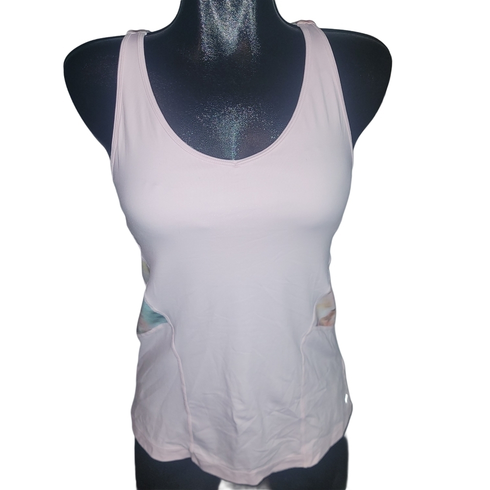 Gap Fit Womens Light Pink Tank Top Size M
